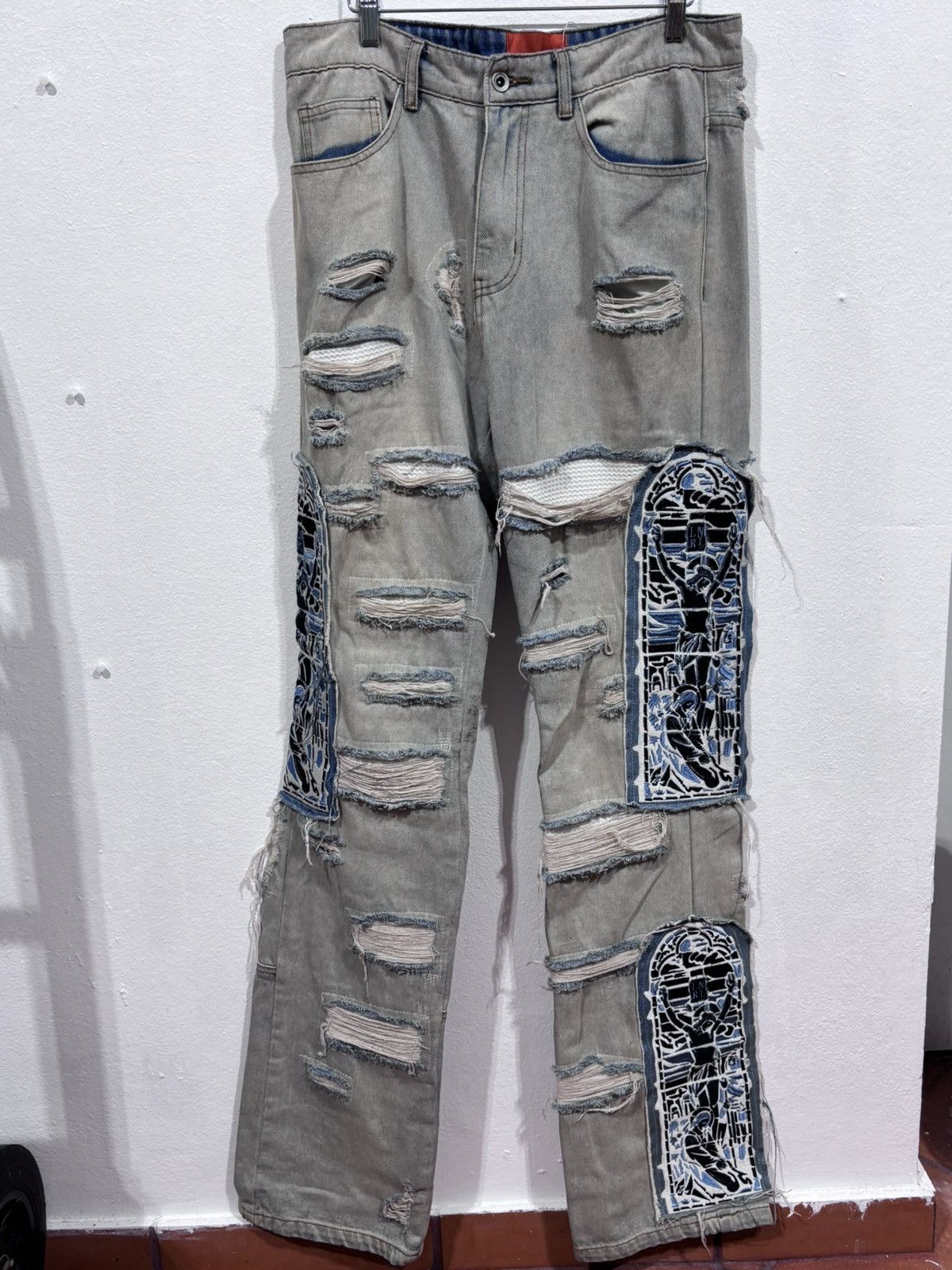 Who Decides War Who Decides War Ice Tray Fusion Denim “Sky” Size US 32 / EU 48 - 1 Thumbnail
