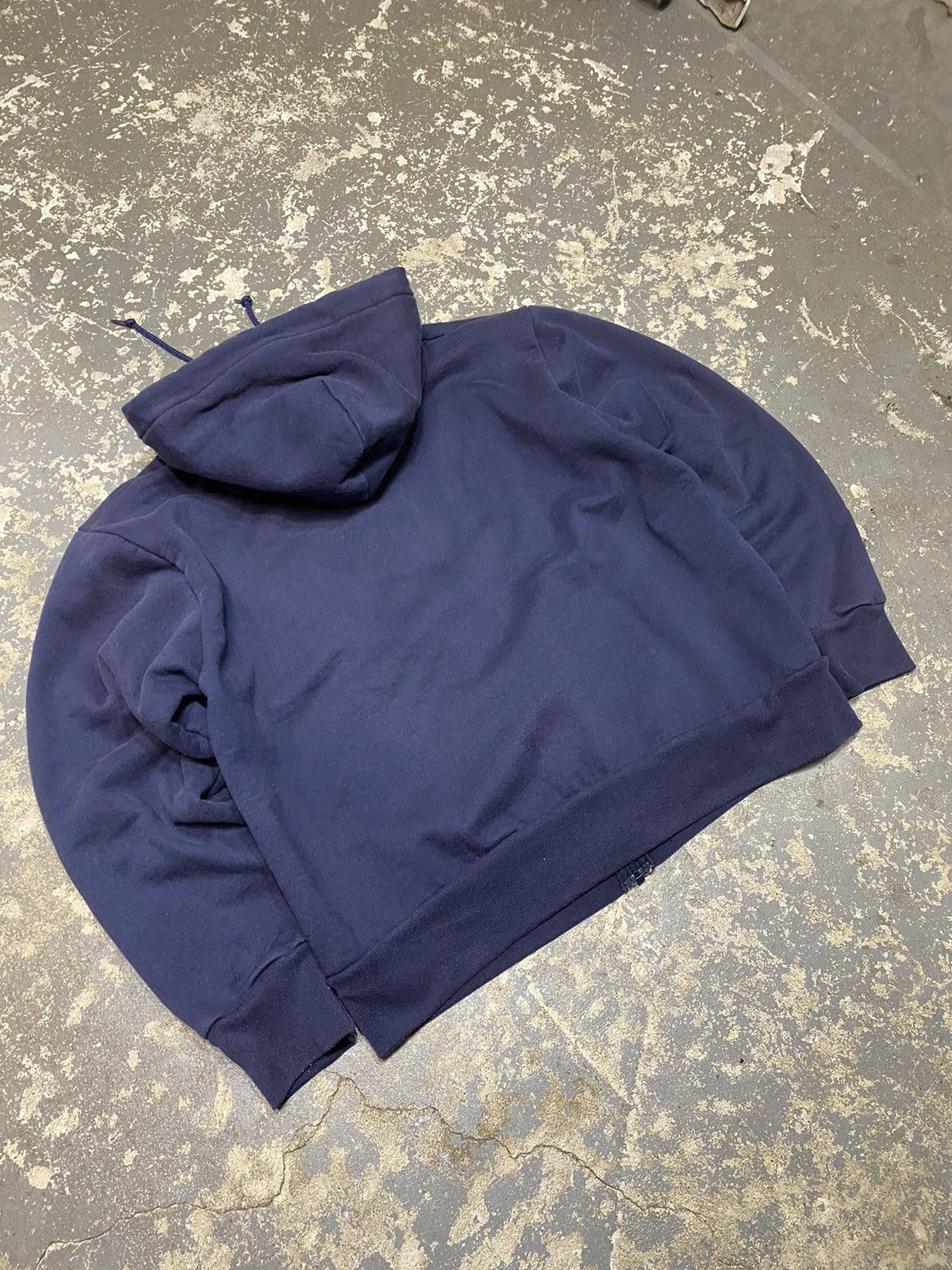 Camber × Vintage Vintage Camber Waffle Insulated Thermal Zip Hoodie Sweat USA Size US L / EU 52-54 / 3 - 11 Thumbnail