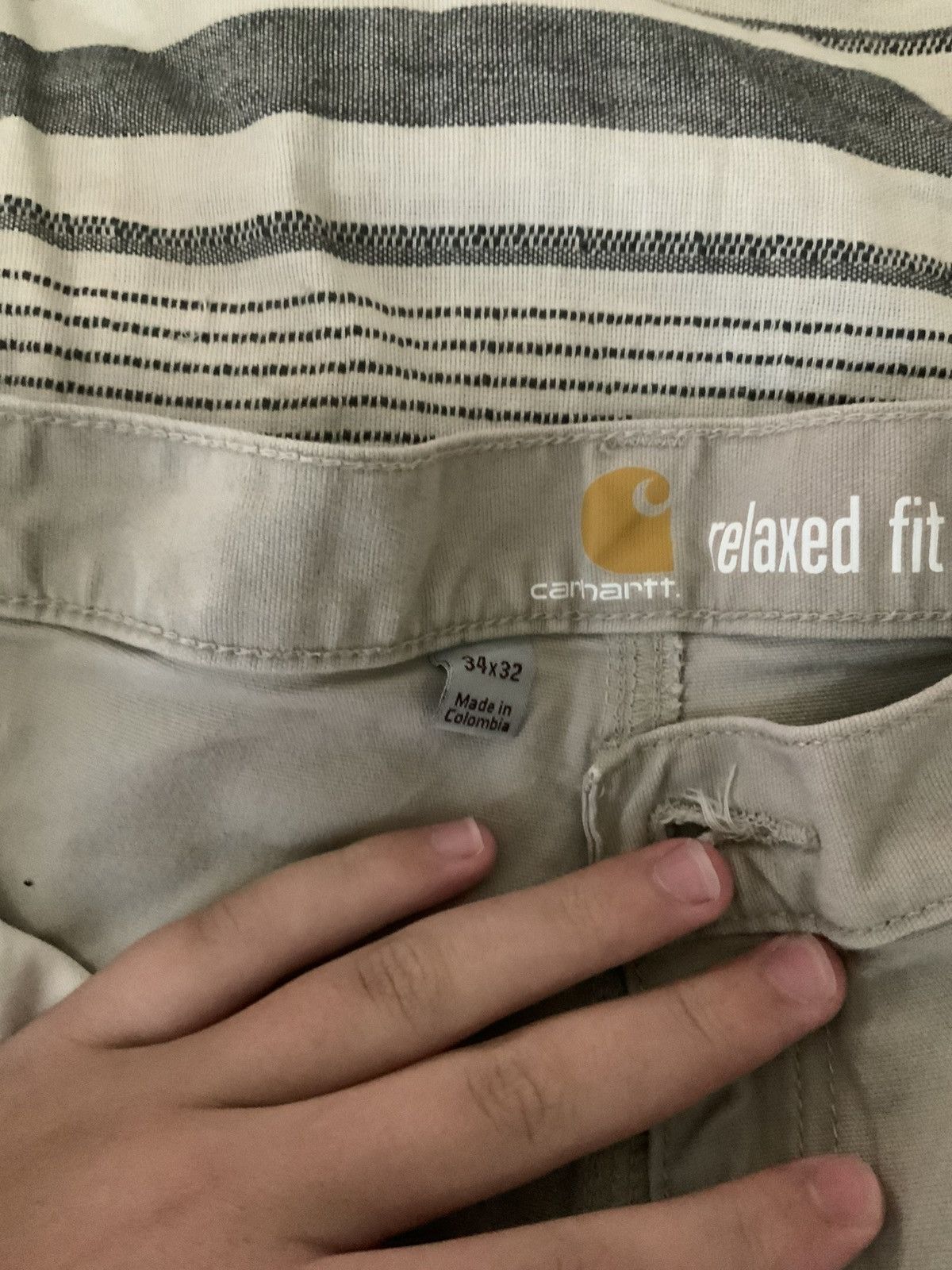 Carhartt Carhartt Work Cargo Pants Size US 36 / EU 52 - 3 Thumbnail
