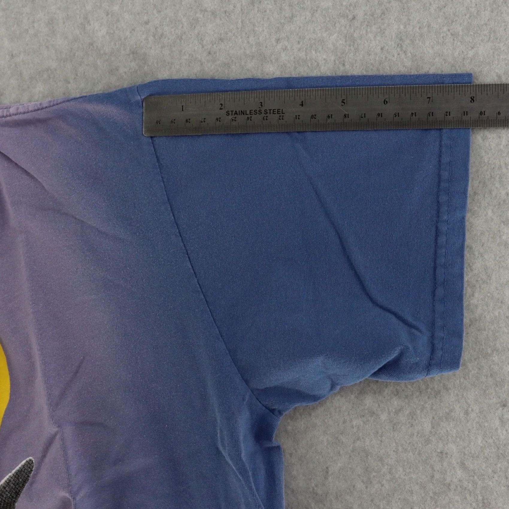 Vintage XO THE WEEKND Nav “Good Intentions” T-Shirt Size XL Purple Tye die NEW RARE Size US XL / EU 56 / 4 - 5 Thumbnail