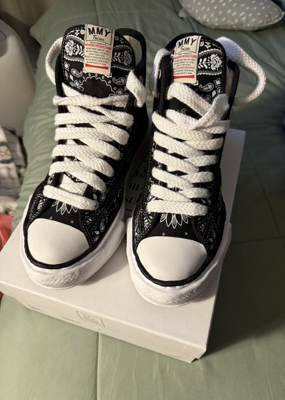 Maison Mihara Yasuhiro Peterson Hi Original Sole Bandana