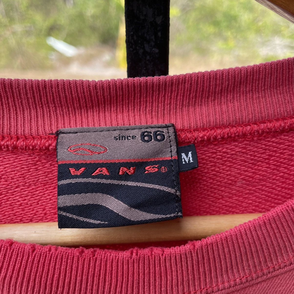 Vans 🔥Vintage 90s Vans Skateboard Big Logo Distress Sweatshirts Size US S / EU 44-46 / 1 - 17 Thumbnail