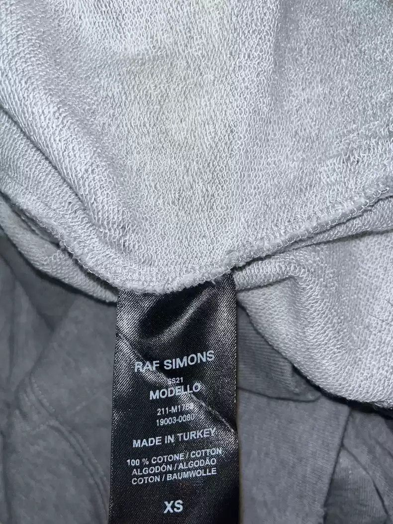 Raf Simons Raf Simons Badge sweater-2505 Size US XS / EU 42 / 0 - 4 Thumbnail