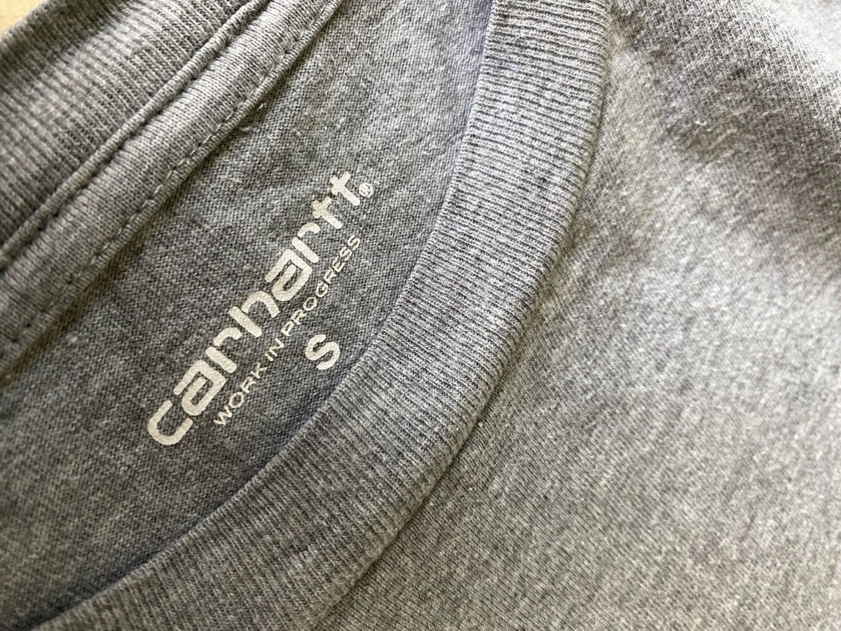 Carhartt Carhartt WIP Vintage long sleeve squad t shirt Size US S / EU 44-46 / 1 - 2 Thumbnail
