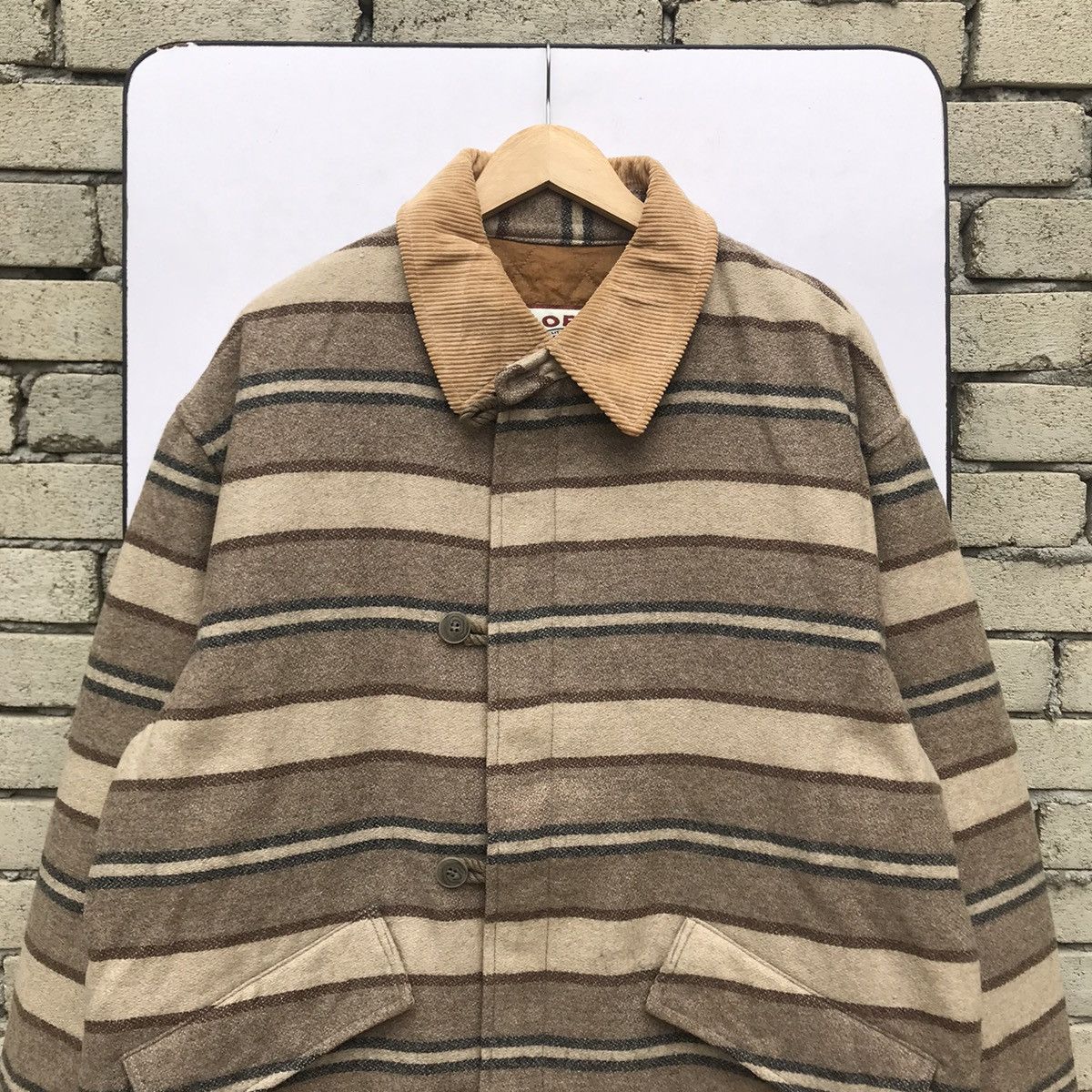 Vintage Vintage Scoop Man Bew Generation Wool Jacket Size US XL / EU 56 / 4 - 5 Thumbnail