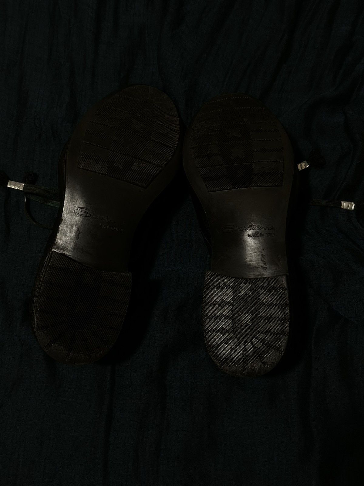 Santoni Carol Christian poell style !Santoni Goodyear- leather shoes Size US 10.5 / EU 43-44 - 9 Thumbnail