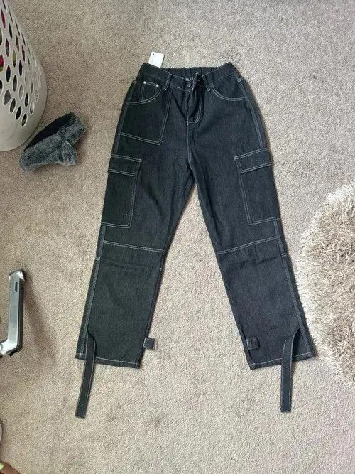 Other elastic waist cargo pants Size US 30 / EU 46 - 1 Thumbnail