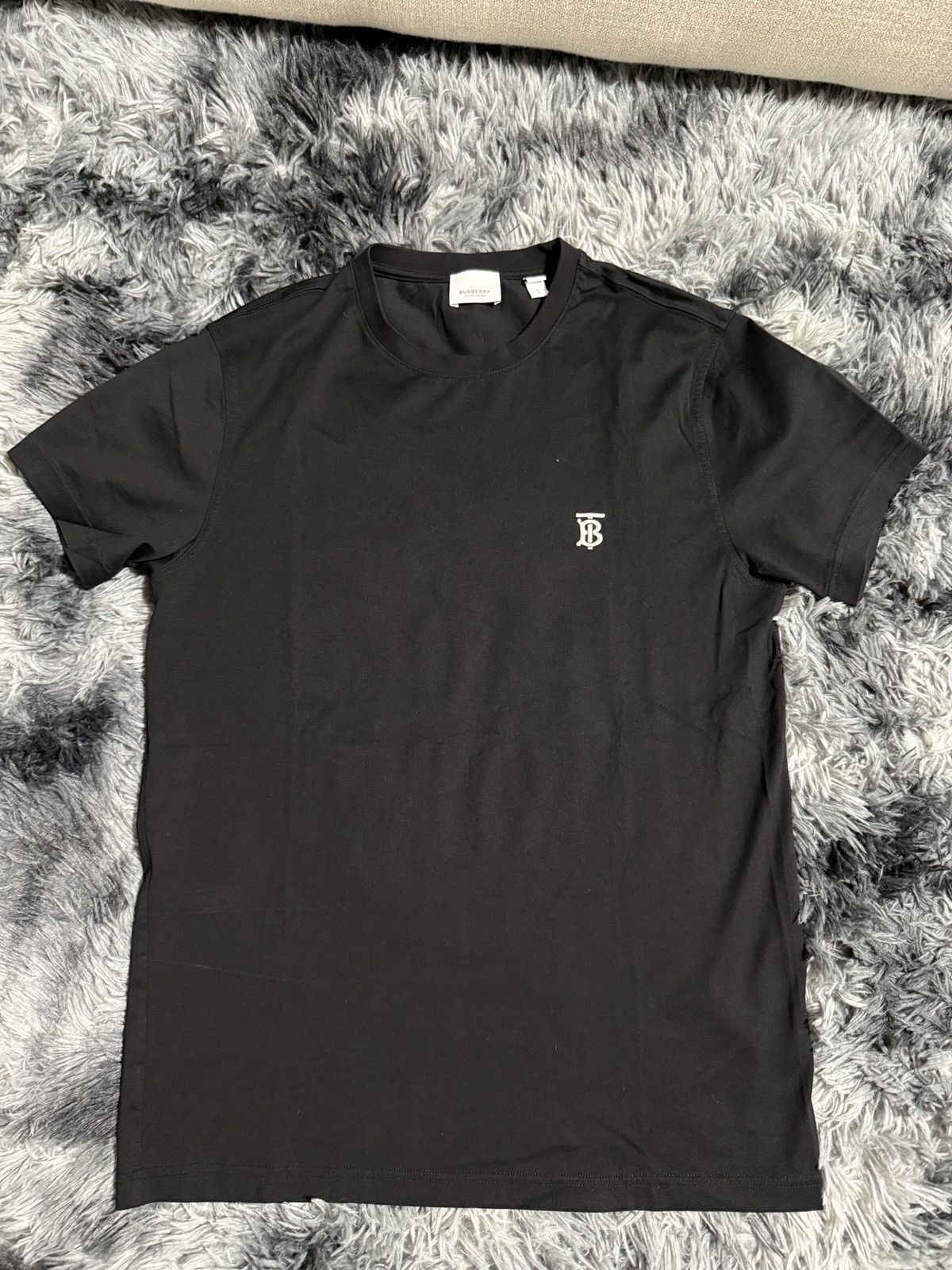Burberry Burberry Baby Tee Size US S / EU 44-46 / 1 - 1 Thumbnail