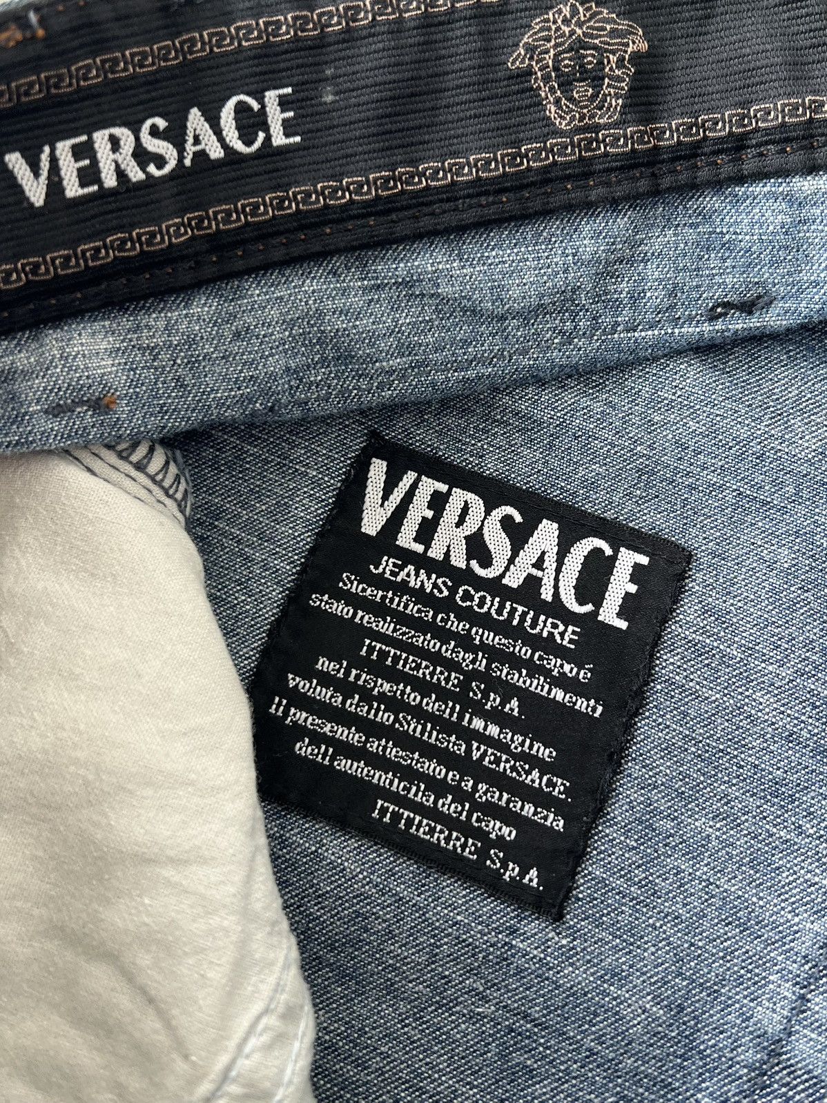 Versace Jeans Couture Vintage Versace Jeans Size 36 Size US 36 / EU 52 - 14 Thumbnail