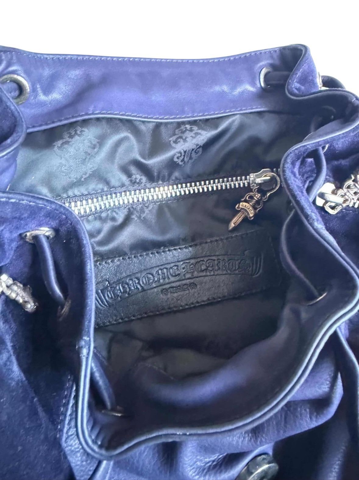 Chrome Hearts Chrome Hearts Iggy Mini Leather Backpack Dagger Size ONE SIZE - 5 Thumbnail