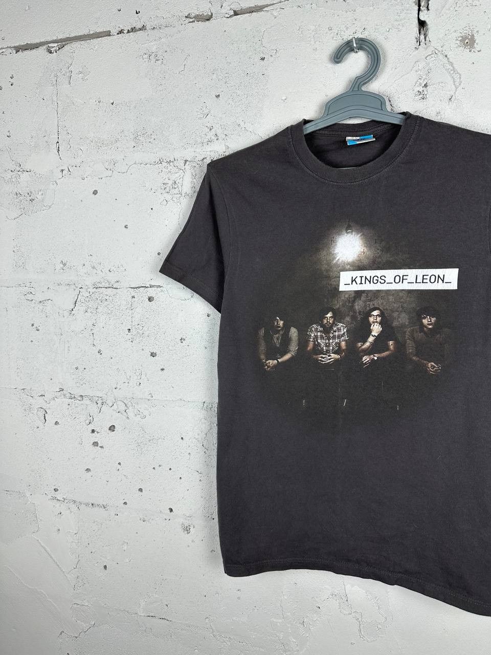 Band Tees × Vintage Vintage 2008 Kings of Leon Only By The Night Black Tour Tee Size US M / EU 48-50 / 2 - 2 Thumbnail