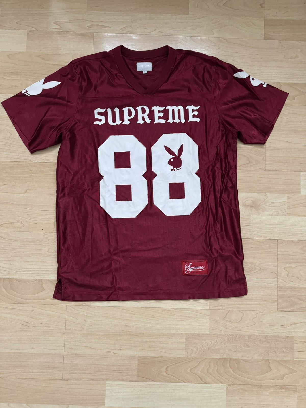 Playboy × Supreme 2014 Supreme x Playboy Jersey Size US M / EU 48-50 / 2 - 2 Thumbnail