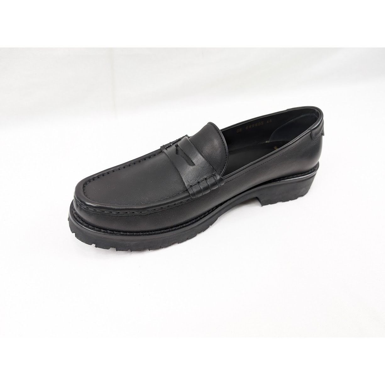 Saint Laurent Paris o1rshd1 Mag 15 Moccasin in Nero Size US 12 / EU 45 - 8 Thumbnail