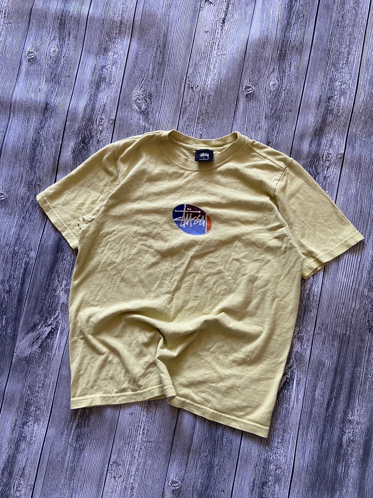 Stussy × Vintage Vintage Stussy Tee Y2k Size US XS / EU 42 / 0 - 2 Thumbnail