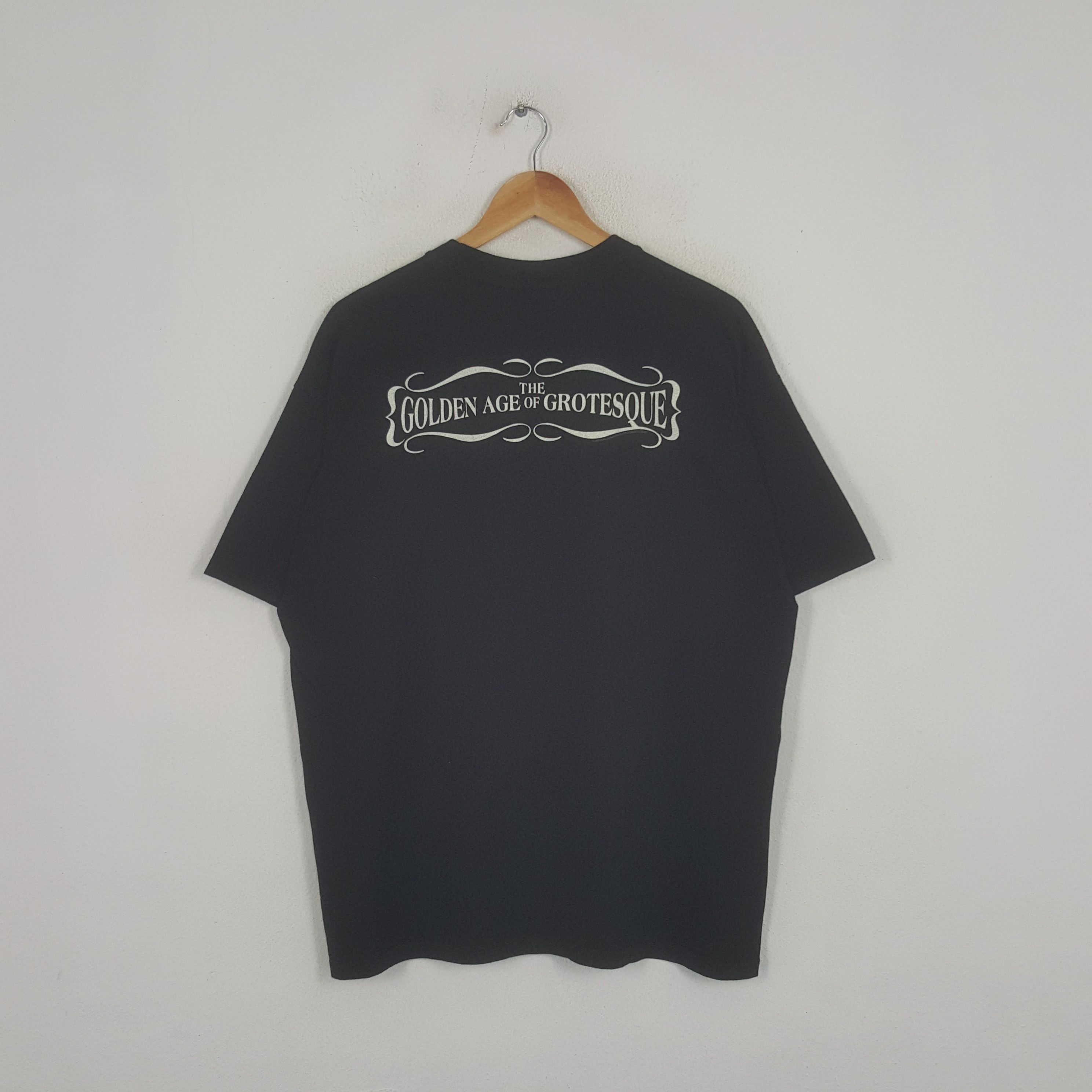 Band Tees Vintage Marilyn Manson American Rock Musician Tshirt Size US L / EU 52-54 / 3 - 3 Thumbnail