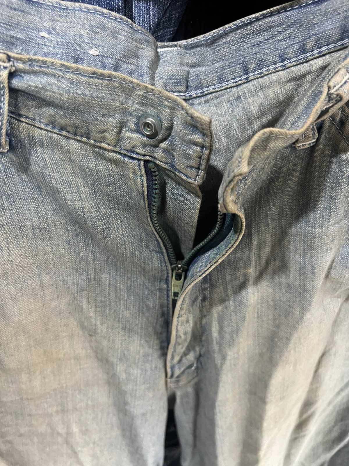 Edwin 🔥Vintage Edwin Carpenter Cropped Denim Size US 34 / EU 50 - 11 Thumbnail