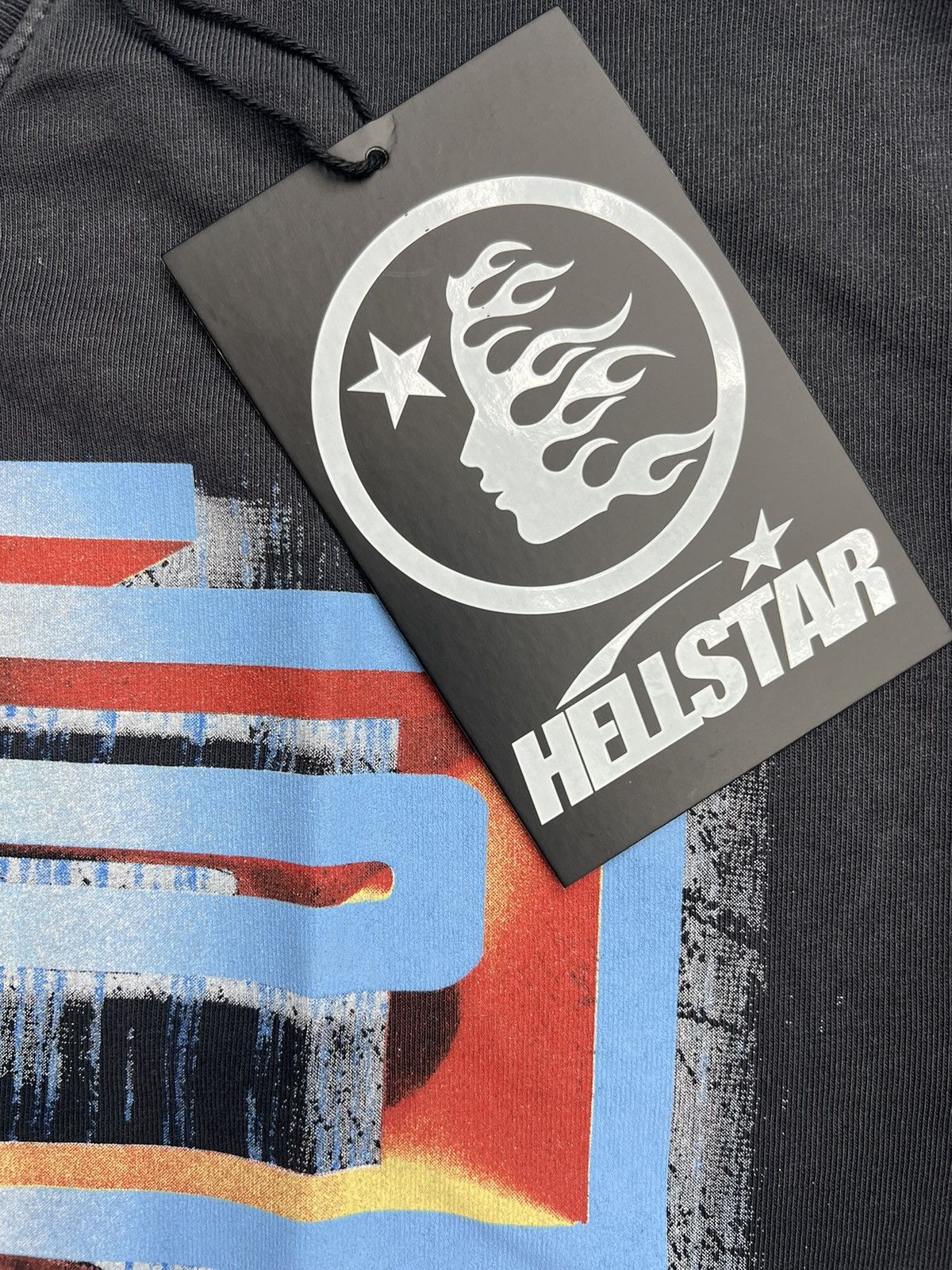 HELLSTAR Hellstar Afterlife T-Shirt Size US L / EU 52-54 / 3 - 3 Thumbnail