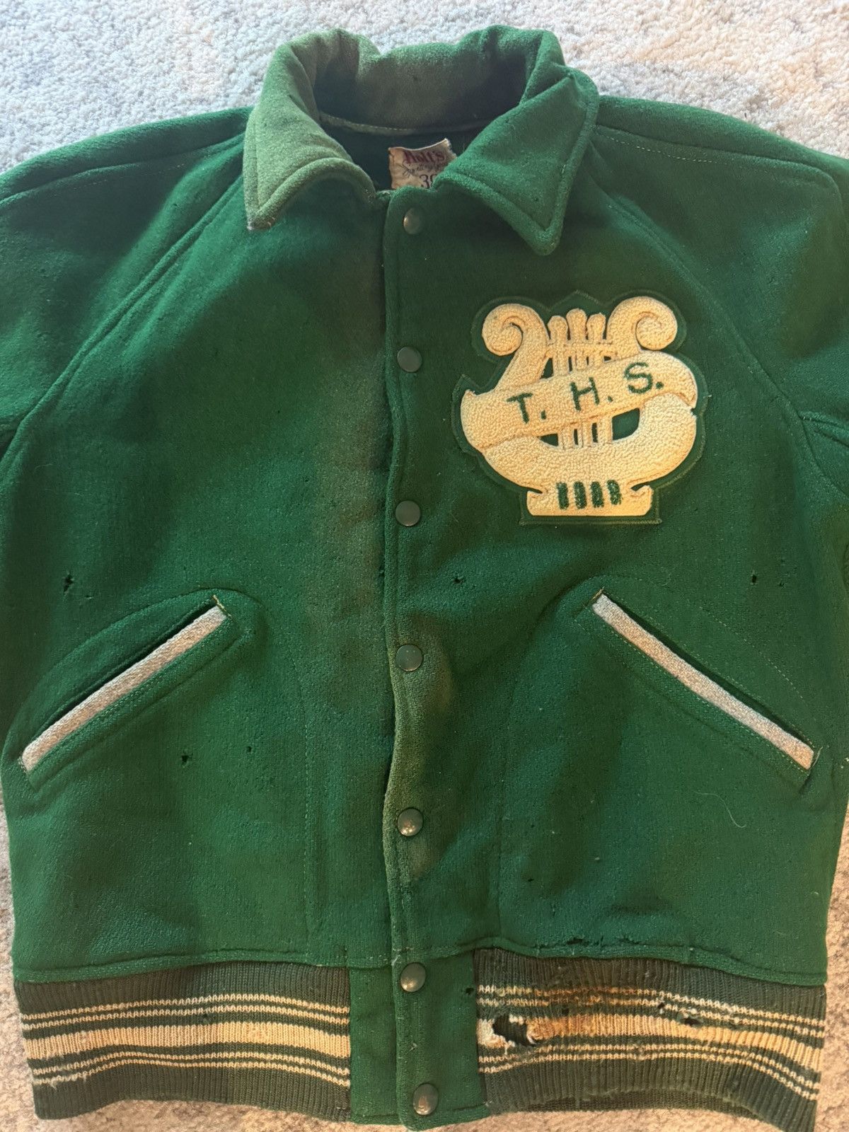 Other Vintage 1950s Varsity Jacket Size US S / EU 44-46 / 1 - 2 Thumbnail