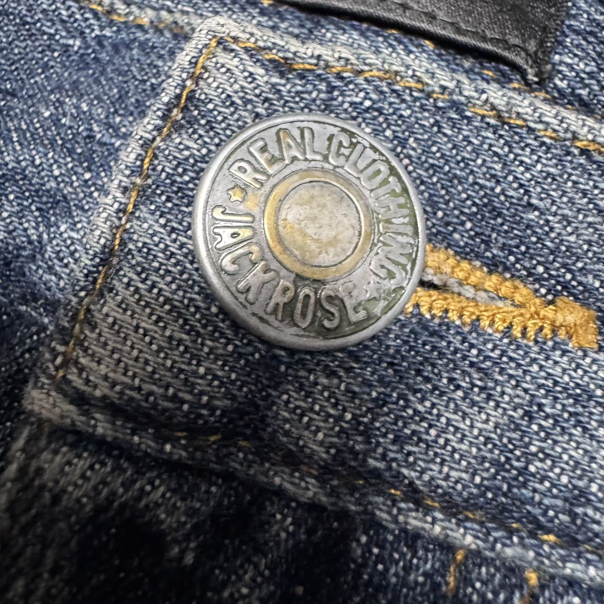 JACKROSE Jackrose Distressed Denim Flare Jeans Size US 30 / EU 46 - 23 Thumbnail