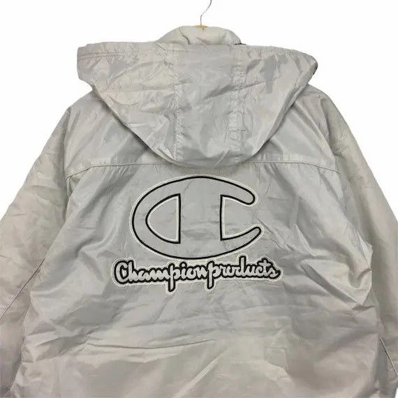 Champion Vtg CHAMPION Products Hoodie Windbreaker Zip Parka Sweater Size US M / EU 48-50 / 2 - 5 Thumbnail