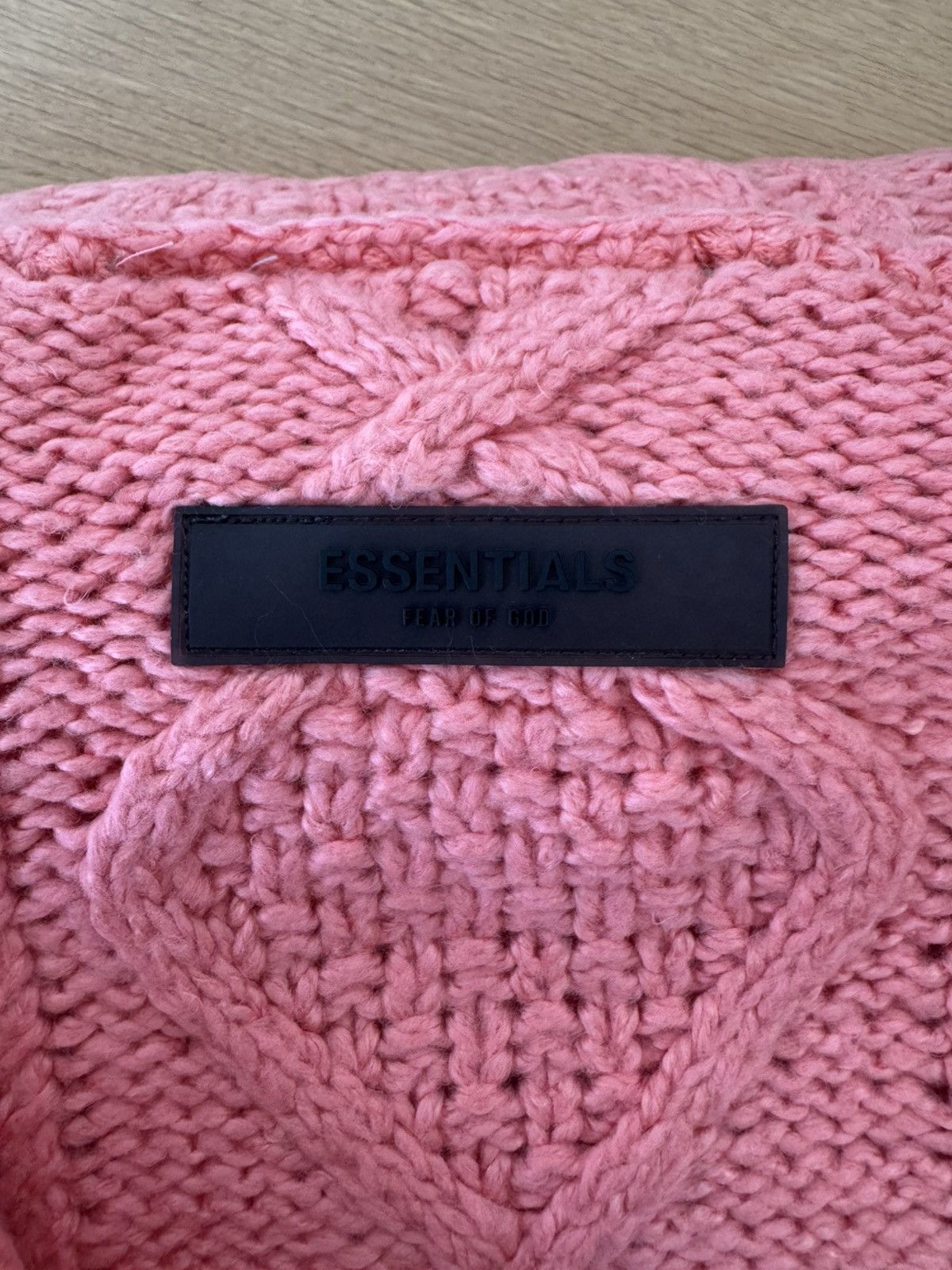 Essentials Fear of God Essentials CORAL Cable Knit S BNWT Size US S / EU 44-46 / 1 - 5 Thumbnail