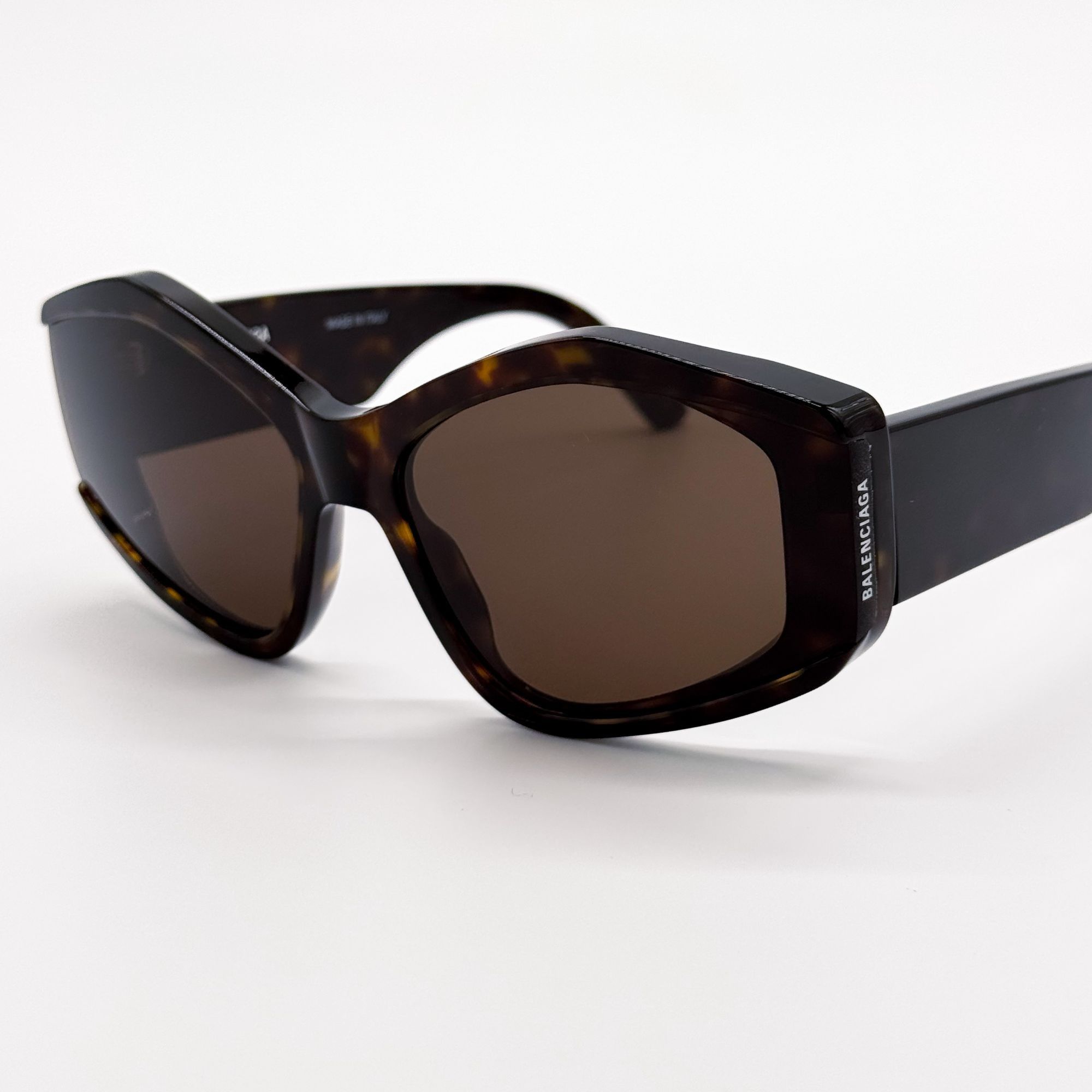 Balenciaga NEW BALENCIAGA BB0302S 002 SUNGLASSES HAVANA WOMEN EYEWEAR Size ONE SIZE - 4 Thumbnail