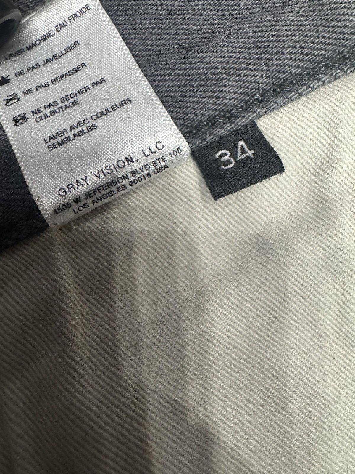 John Elliott John Elliot Jeans Size US 34 / EU 50 - 7 Thumbnail