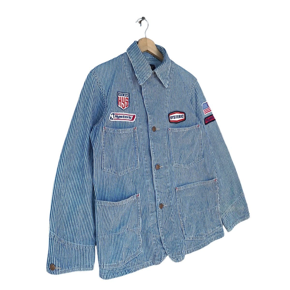 Hysteric Glamour Kinky Hysteric Glamour Worker Jacket Size US M / EU 48-50 / 2 - 2 Thumbnail