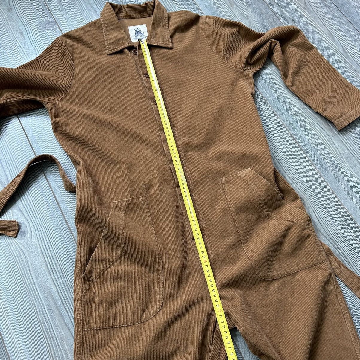 Captain Santors Captain Santors Mechanic Corduroy Jumpsuit M Size US 32 / EU 48 - 17 Thumbnail