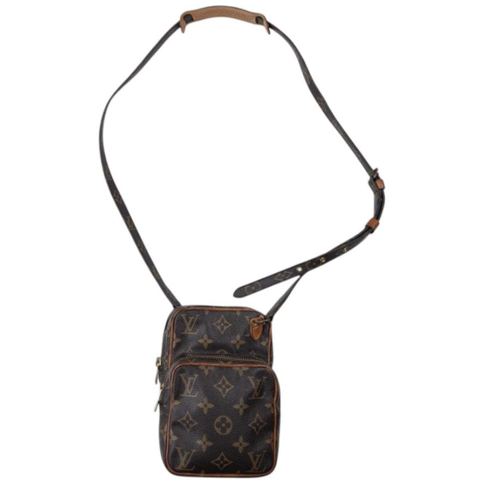 Louis Vuitton Vintage Louis Vuitton Amazon Monogram Crossbody Bag Size ONE SIZE - 2 Thumbnail