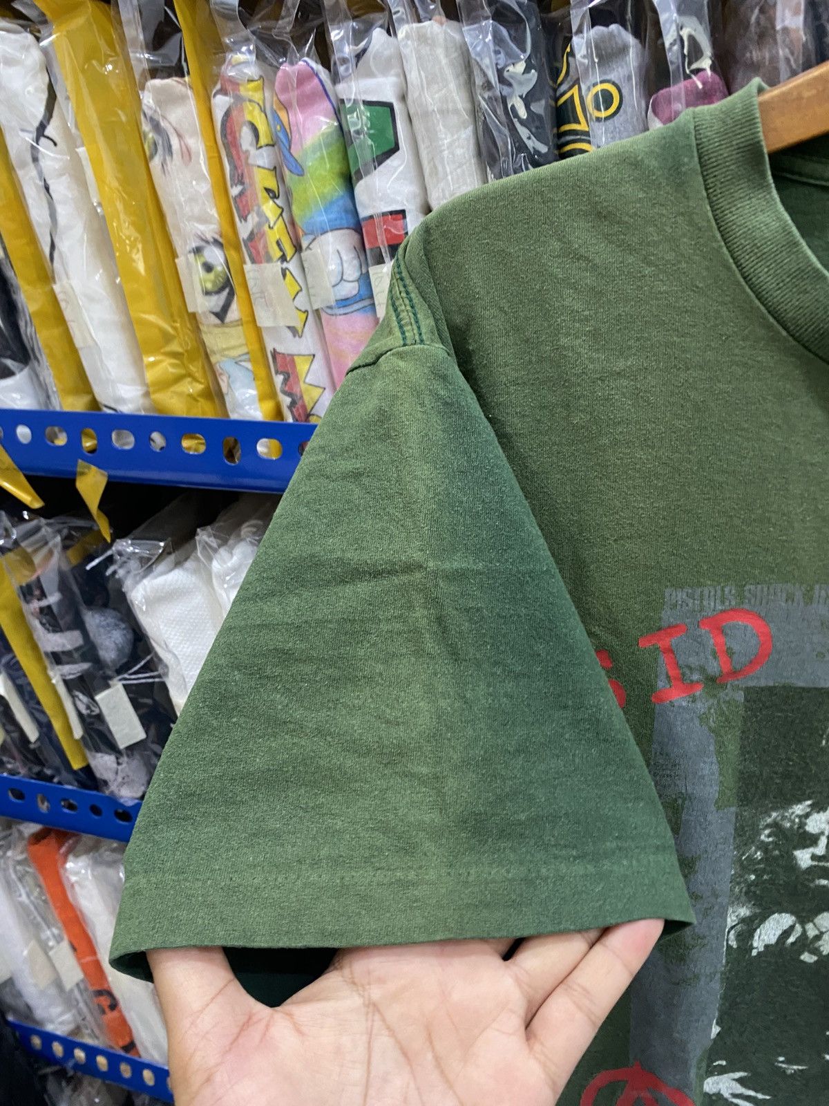 Band Tees VINTAGE SID VICIOUS BAND TEES Size US M / EU 48-50 / 2 - 5 Thumbnail