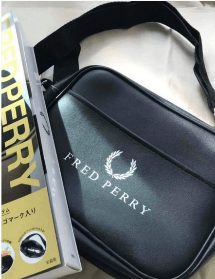 Fred Perry Fred Perry Leather Crossbody Bag Size ONE SIZE - 4 Thumbnail