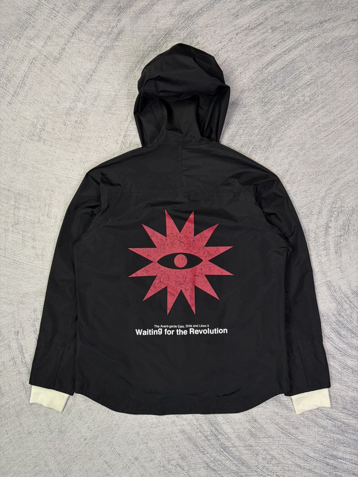 Undercover Undercover ‘Waiting For The Revolution’ Waterproof Jacket Size US M / EU 48-50 / 2 - 1 Thumbnail