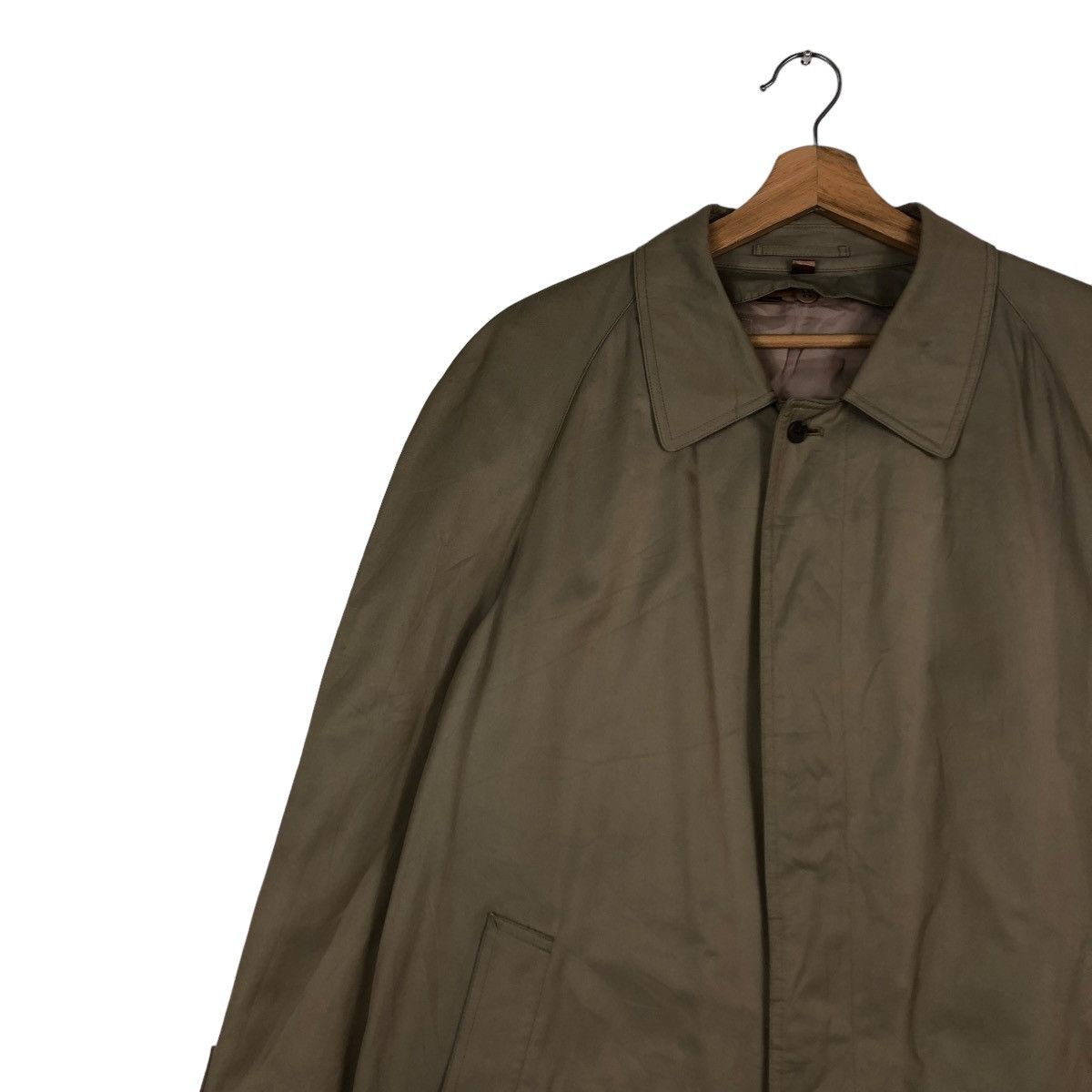 Yves Saint Laurent 🔥VINTAGE YVES SAINT LAURENT DIFFUSION HOMMES LONG JACKET Size US M / EU 48-50 / 2 - 8 Thumbnail