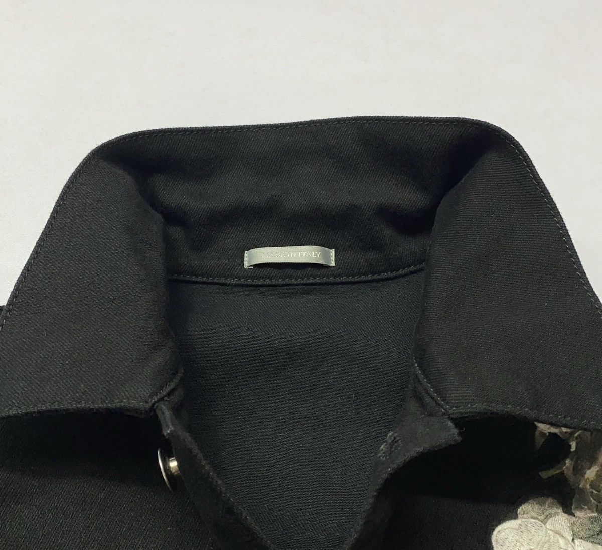 Dior Dior x Francois Bard Black Denim Jacket Size US S / EU 44-46 / 1 - 2 Thumbnail