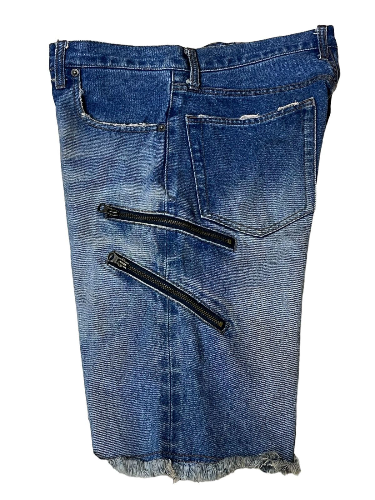 PPFM SICK🔥PPFM SHORT DENIM PANT Size US 32 / EU 48 - 7 Thumbnail