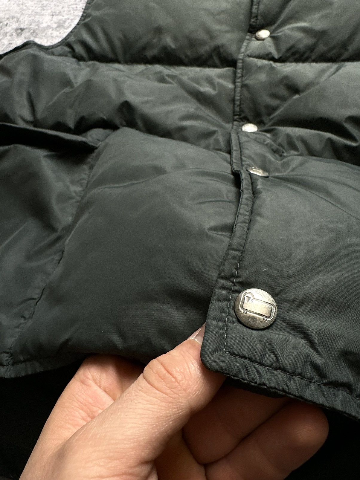 Woolrich Woolen Mills Vintage 90s Woolrich USA Down 700 Y2K Hype Puffer Vest Size US S / EU 44-46 / 1 - 7 Thumbnail
