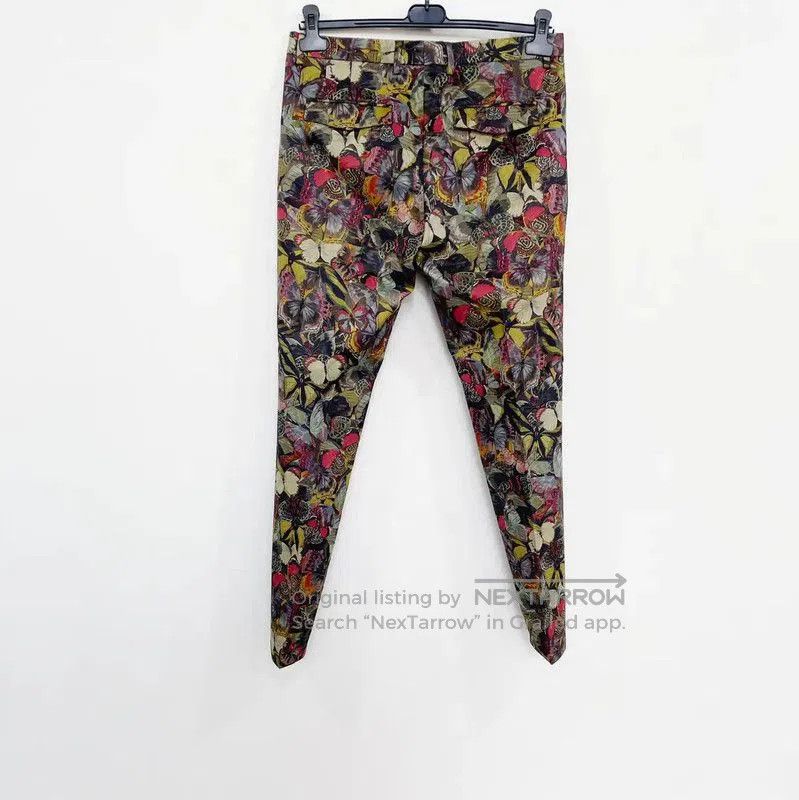 Valentino Valentino Colorful Cotton Casual Pants for Men . Size US 27 - 2 Thumbnail