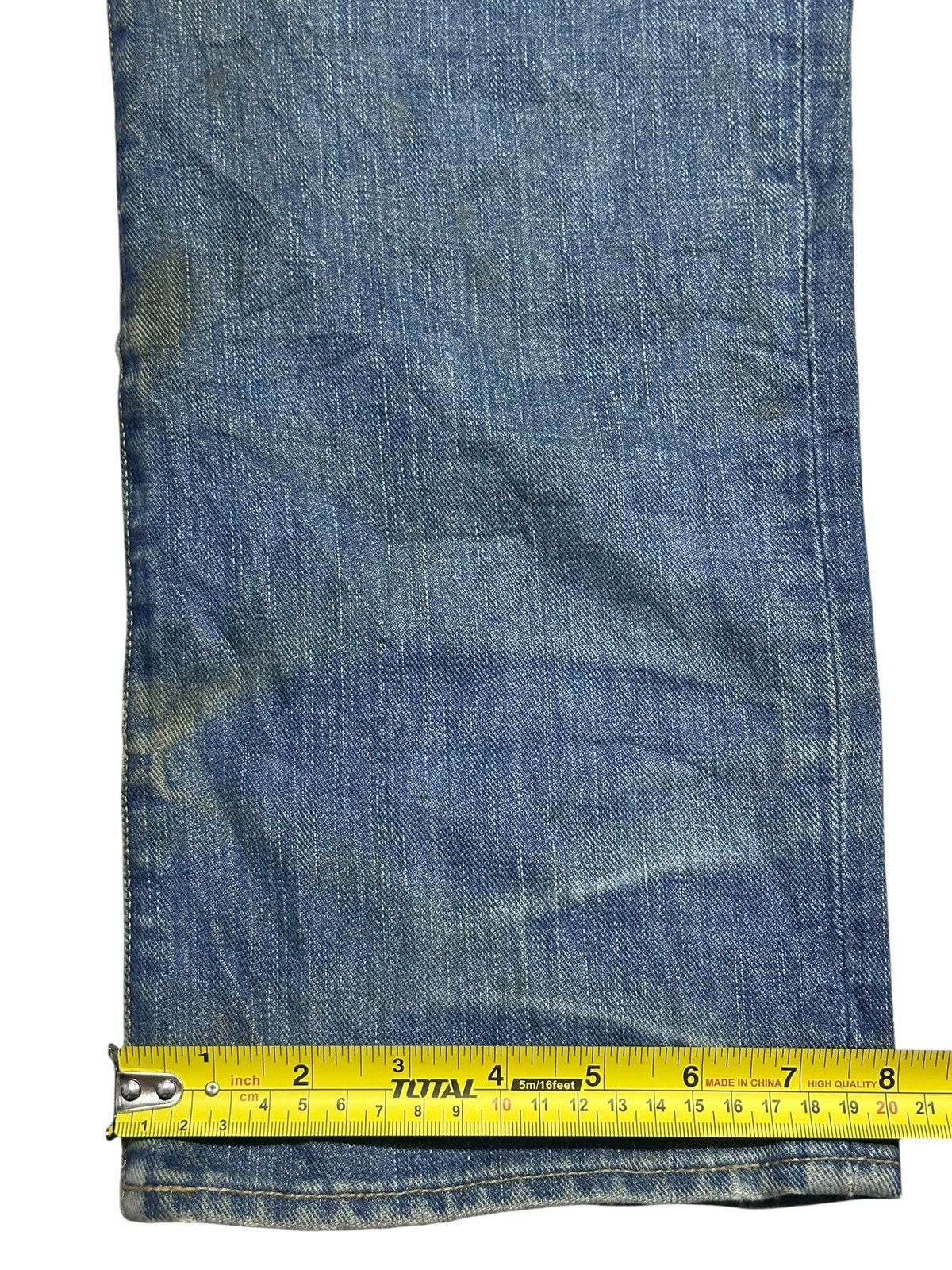 Wtaps Authentic Wtaps Vintage Skinny Loose With Mudwash and Faded Size US 35 - 19 Thumbnail
