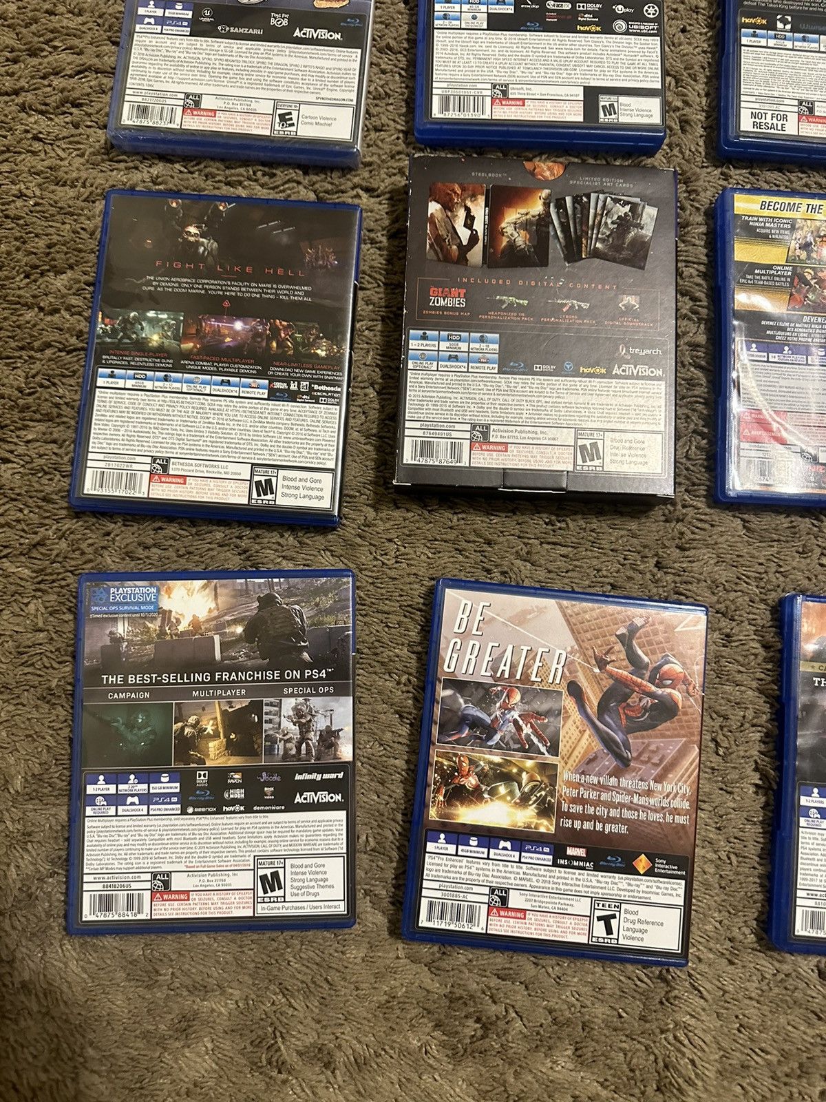 Nike × Vintage Vintage Sony PlayStation 12 games 00s Size US L / EU 52-54 / 3 - 9 Thumbnail