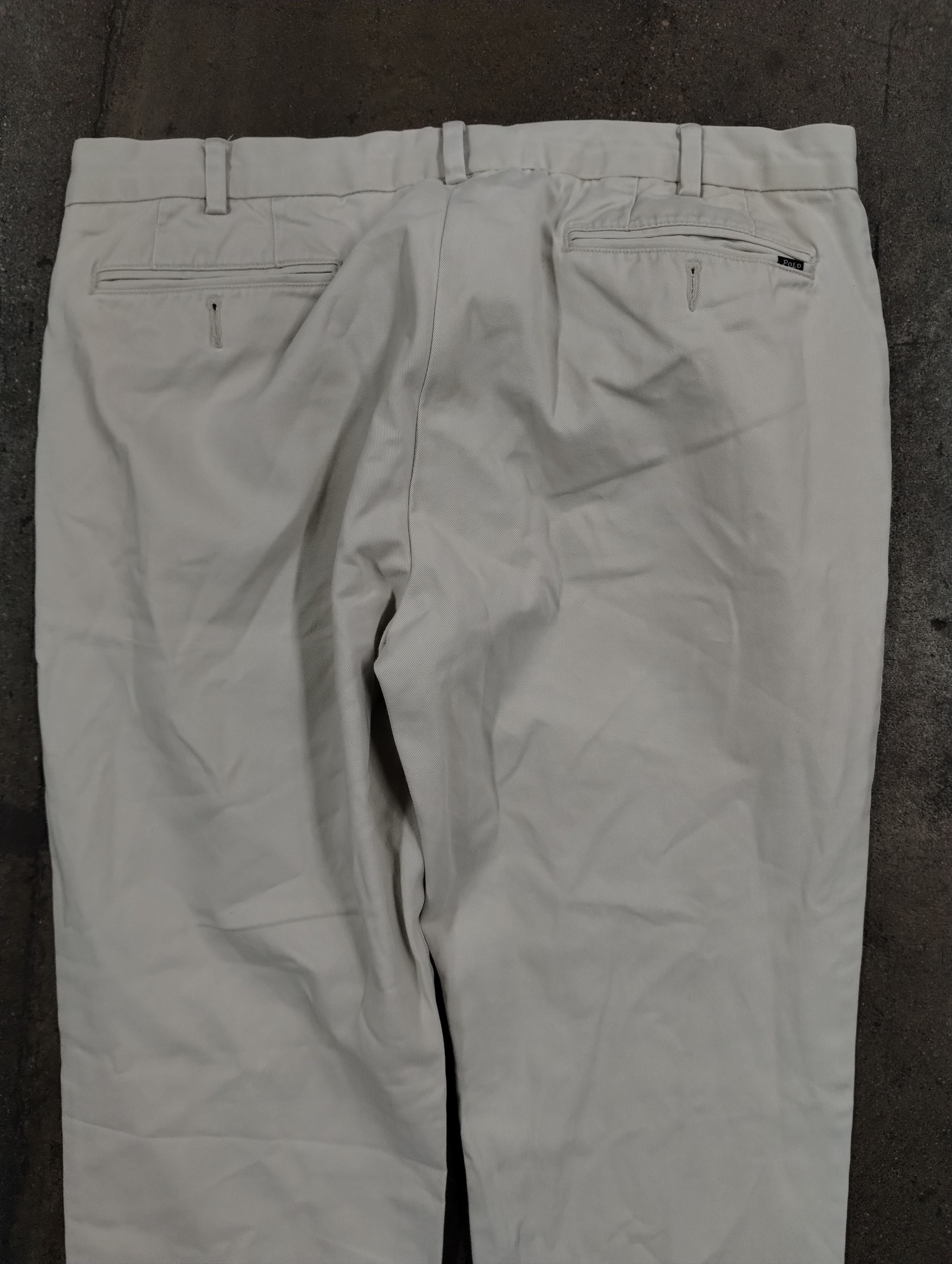 Polo Ralph Lauren × Vintage Vintage 2000s Polo Ralph Lauren Chino Pants 35x28 Size US 35 - 7 Thumbnail