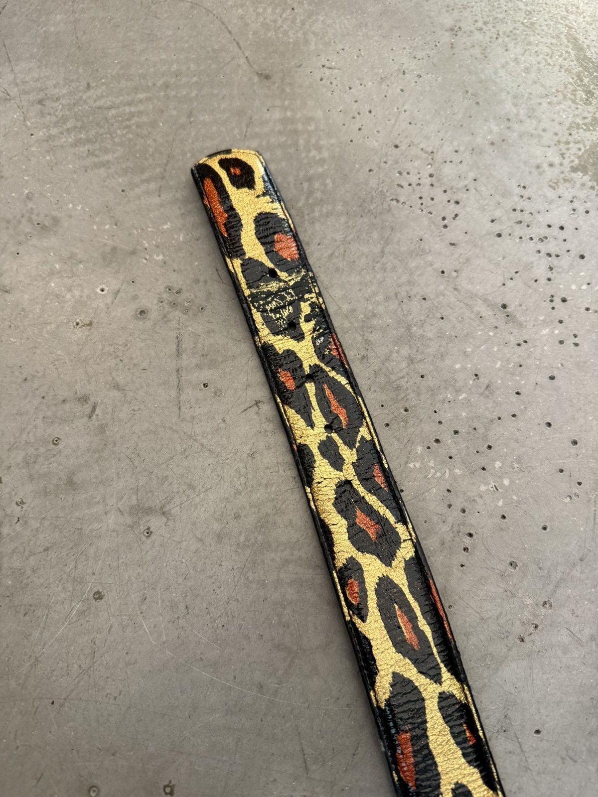 Chrome Hearts Chrome Hearts Cheetah Gunslinger Size 32 - 3 Thumbnail