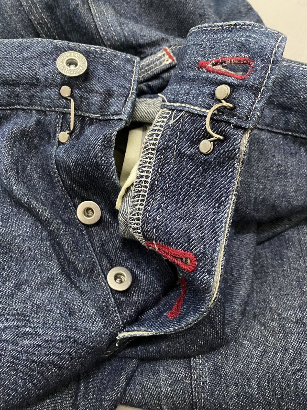 Comme des Garcons COMME DES GARCONS DENIM BY JUNYA WATANABE DESIGN Size US 33 - 10 Thumbnail
