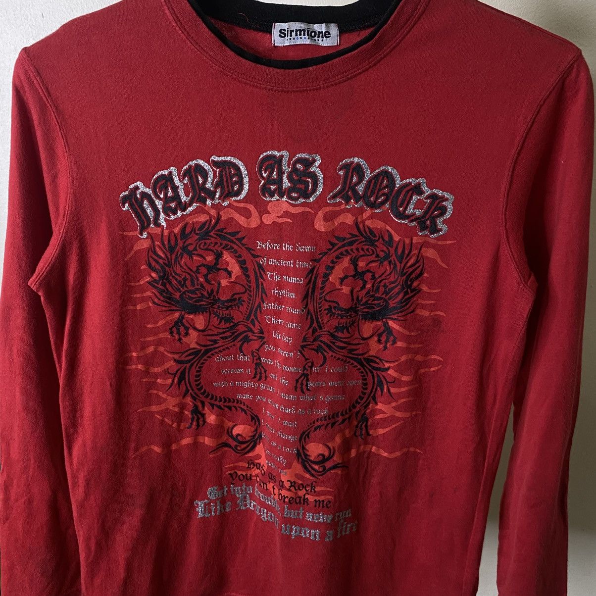 If Six Was Nine Sirmione Seditionaries Poem Cyber Gothic Punk Grunge LGB Size US S / EU 44-46 / 1 - 2 Thumbnail
