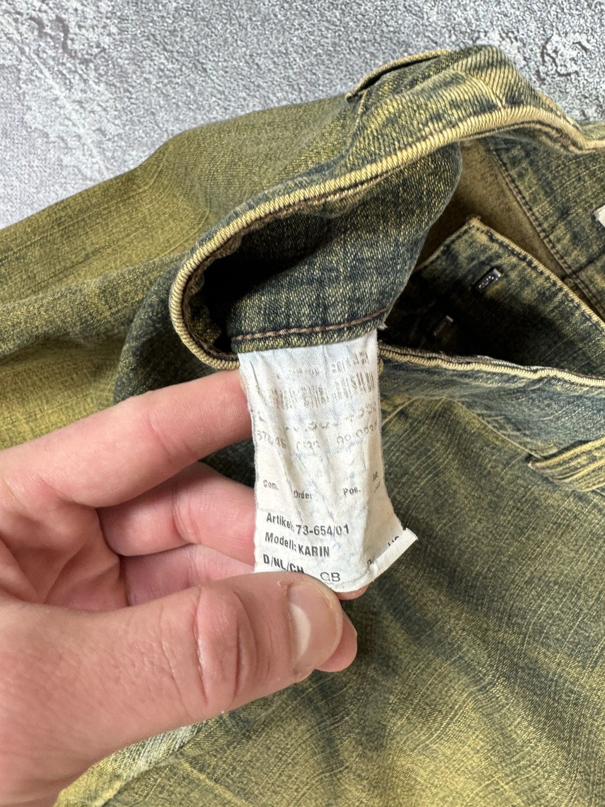 If Six Was Nine If Six Was Nine Brax Sand Flare Bootcut Washed Jeans Size 32 Size US 32 / EU 48 - 6 Thumbnail
