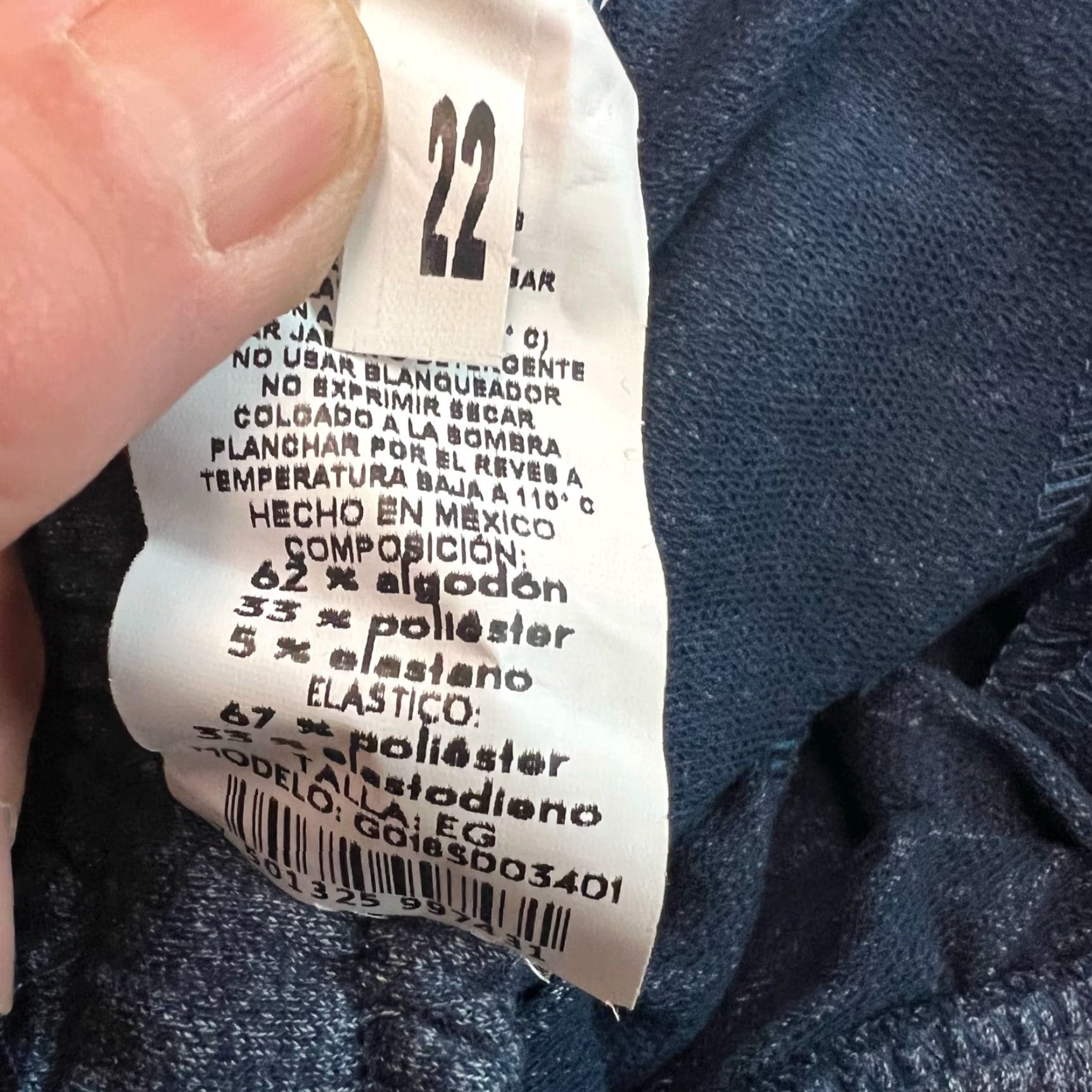 Starter Starter Men's Athletic Shorts Size L Blue Heather Cotton Blend Stretch Drawstring Pockets Size US 33 - 7 Thumbnail