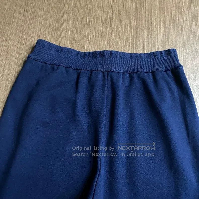 Loro Piana LORO PIANA Classic pull-on athletic pants in navy blue wit Size US 34 / EU 50 - 8 Thumbnail