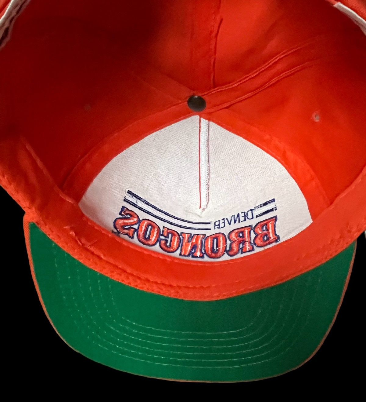 Drew Pearson × NFL × Vintage 1990’s NFL Denver Broncos Drew Pearson /Youngan snapback Size ONE SIZE - 6 Thumbnail