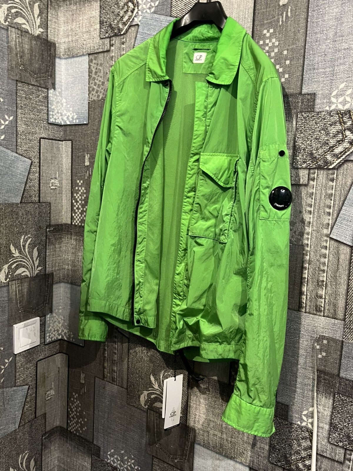 C.P Company Chrome R Garment Dyeing overshirt jacket size M