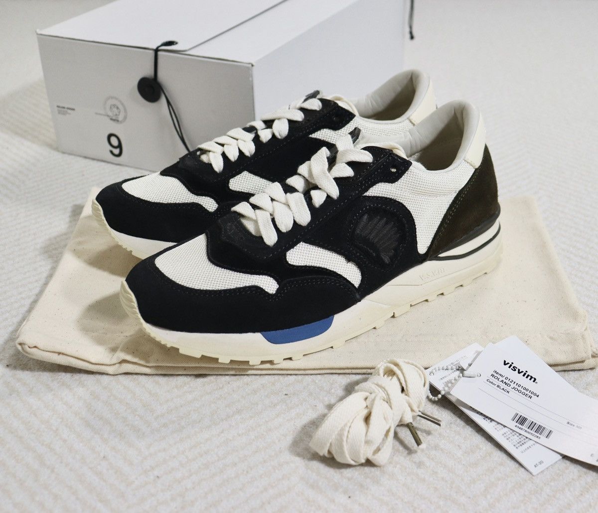 Visvim Visvim Roland Jogger 21ss Size US 9 / EU 42 - 3 Thumbnail